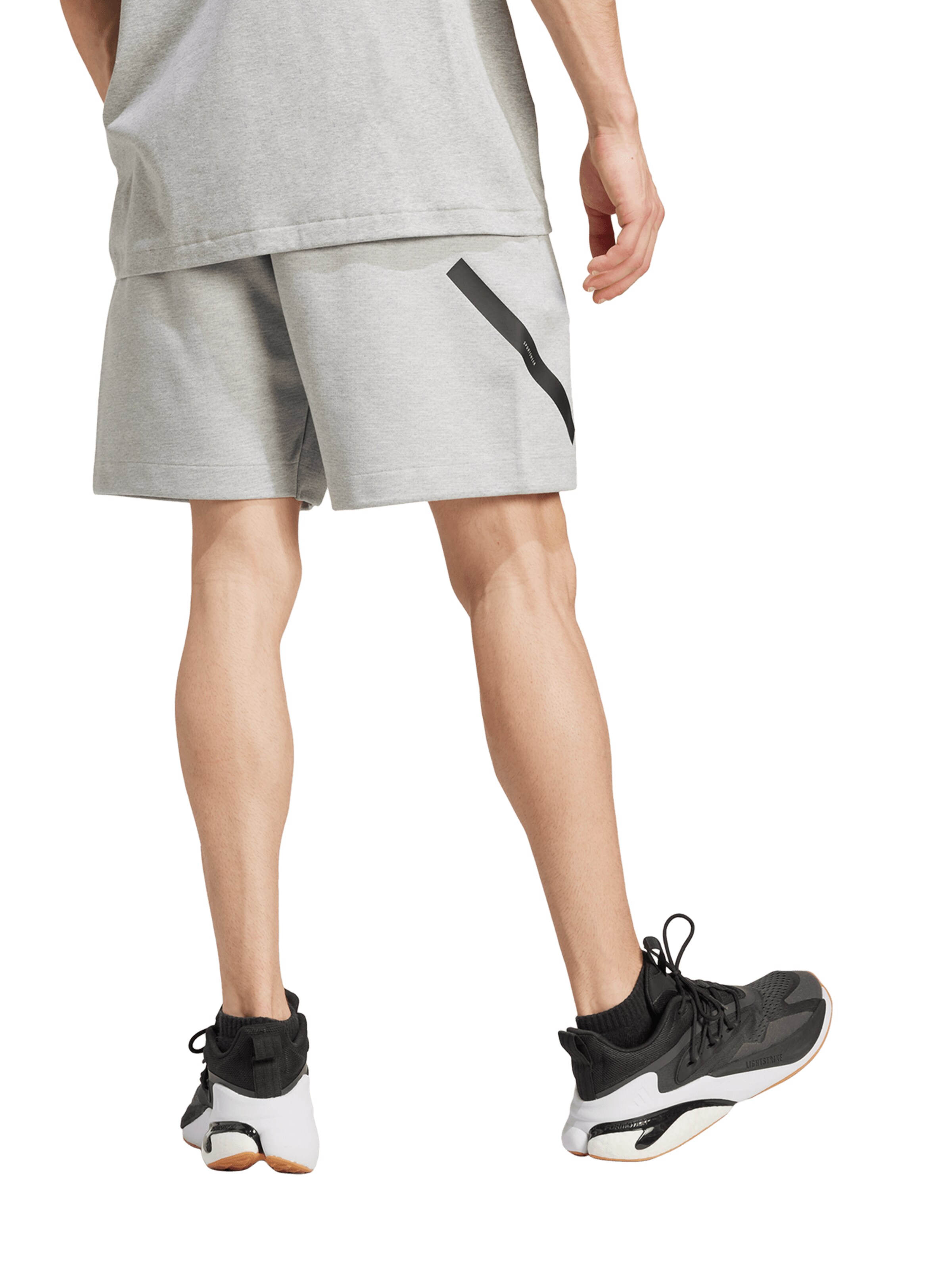 regular Pantaloni sportivi 'Z.N.E' di ADIDAS SPORTSWEAR in grigio