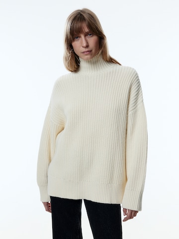 EDITED Sweater 'Nuria' in White: front