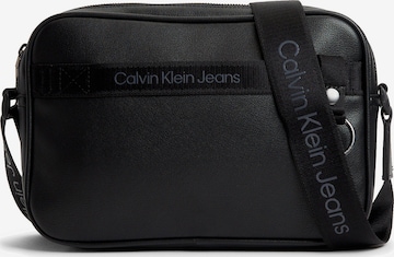Calvin Klein Jeans Crossbody Bag in Black: front