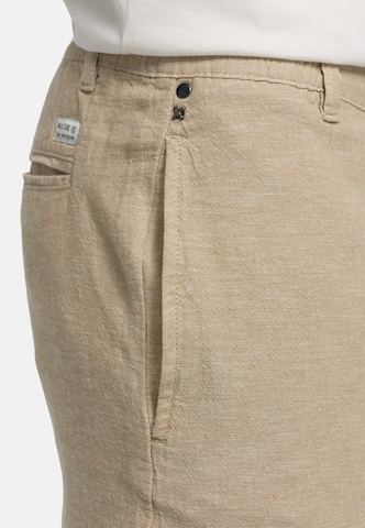 INDICODE JEANS Regular Chino 'Lino' in Beige