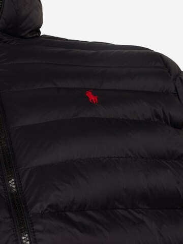 Polo Ralph Lauren Big & Tall - Chaqueta de entretiempo en negro