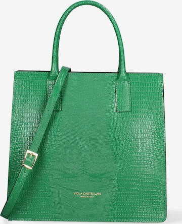 Viola Castellani Handbag in Green: front