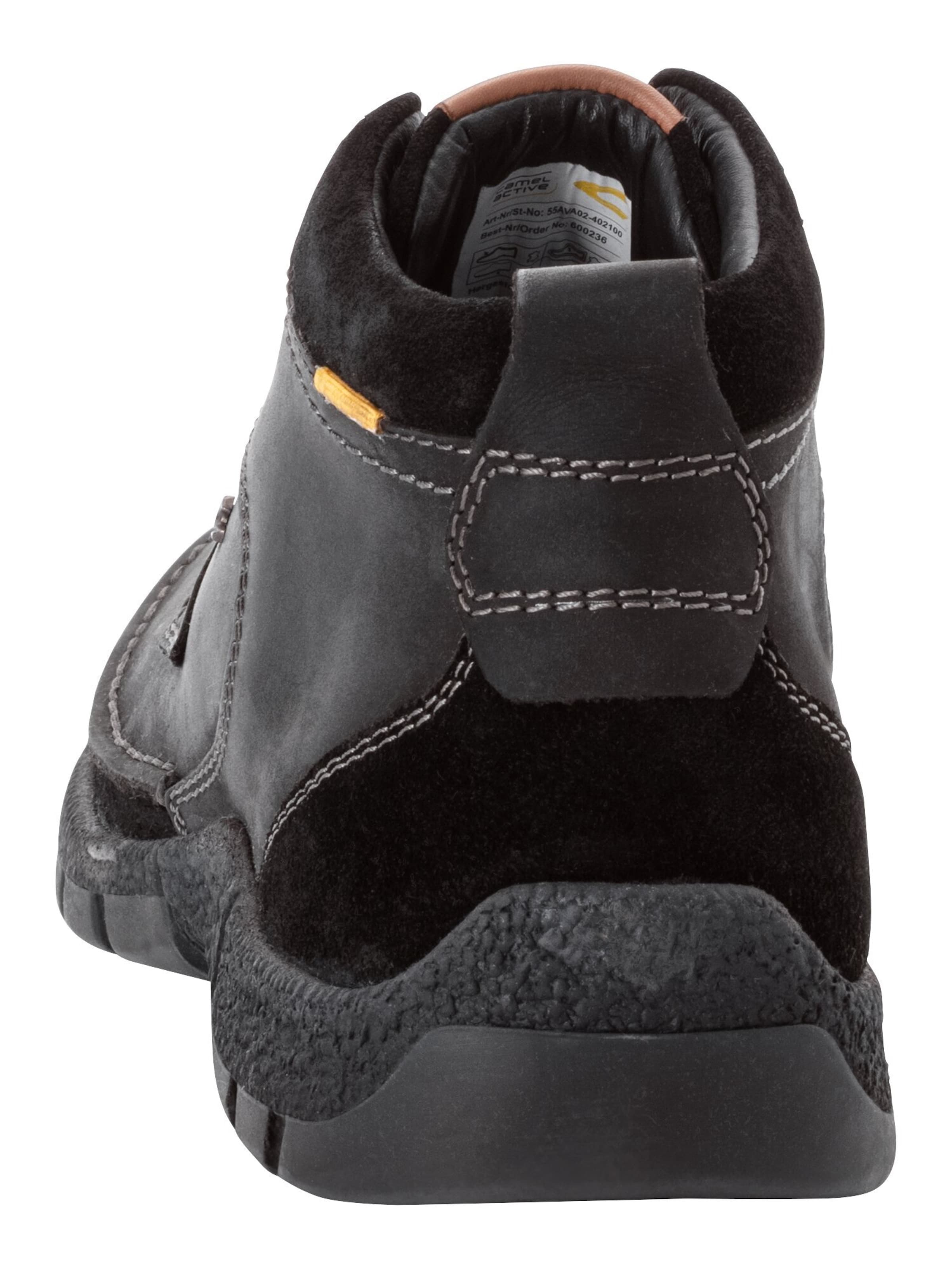 Boots stringati di CAMEL ACTIVE in nero