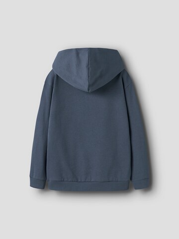NAME IT - Sudadera 'NKMDOBS' en azul
