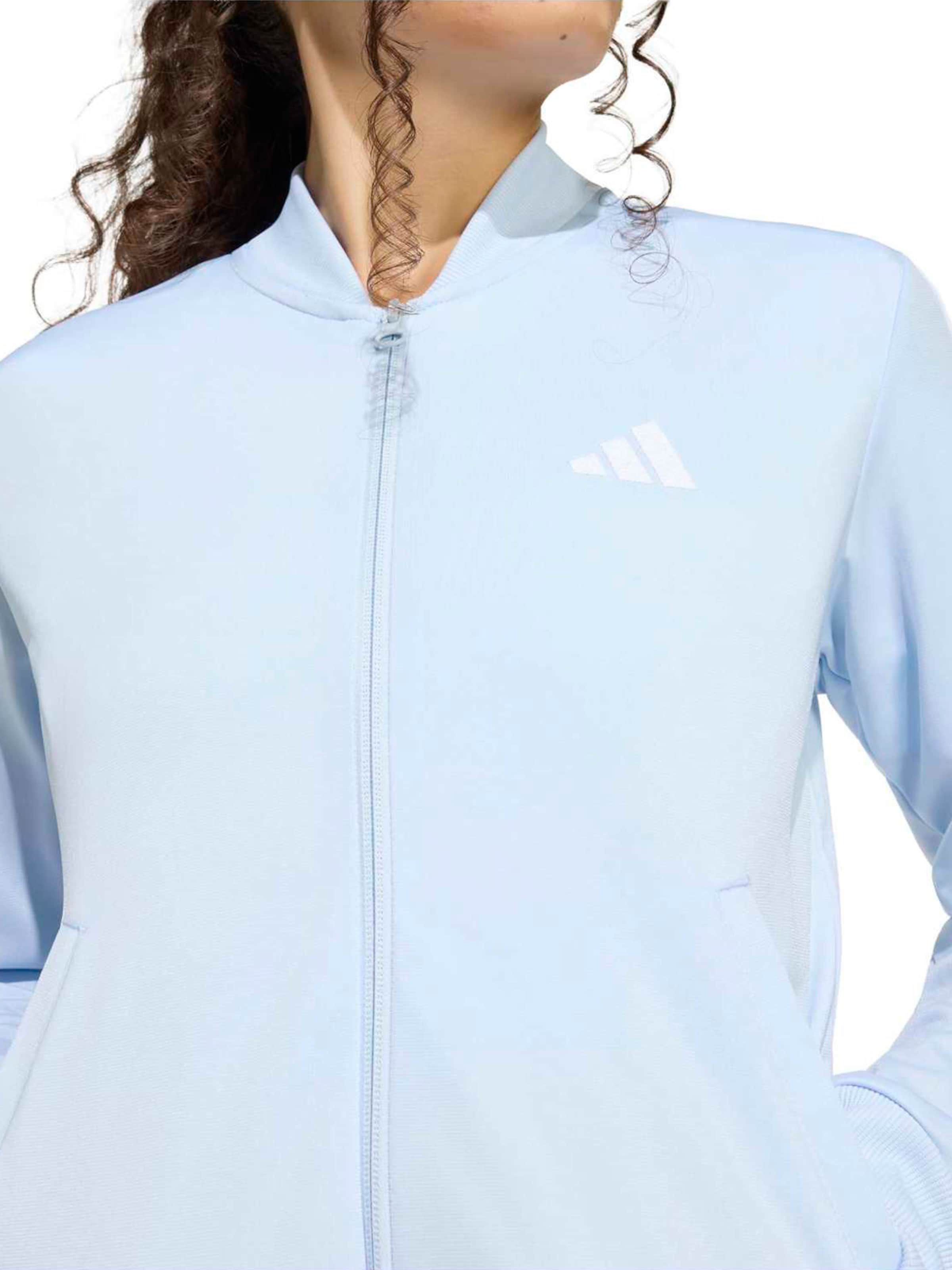mėlyna ADIDAS SPORTSWEAR Treniruočių kostiumas 'Essentials'