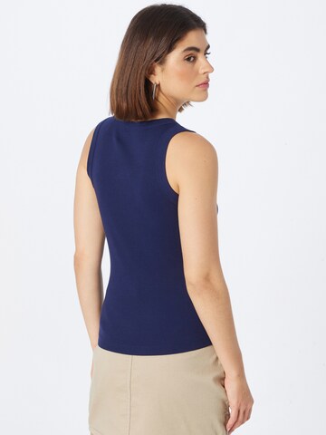 Top 'OLINA' di DRYKORN in blu