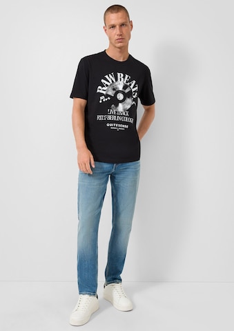T-Shirt QS en noir