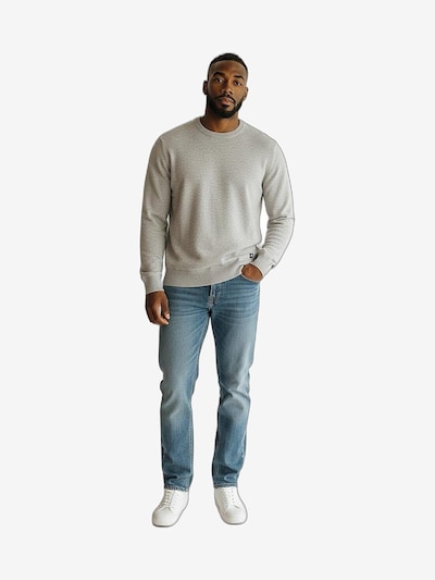 ICEBERG Pull-over en S en gris, Vue avec produit