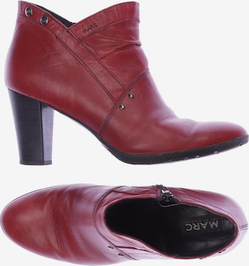 Marc Shoes Stiefelette 39 in Rot: Vorderseite