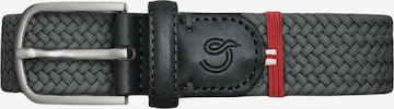 Ceinture 'HARVARD' La Boucle en gris : devant