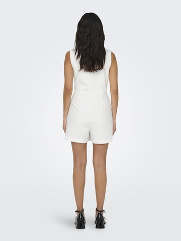 ONLY Jumpsuit 'ABBA' in White