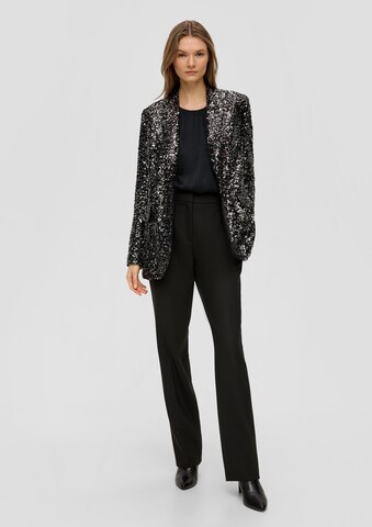 s.Oliver BLACK LABEL Bluse in Schwarz
