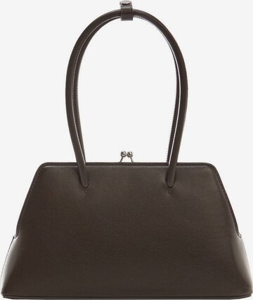 MANGO Handbag 'Silvie' in Brown: front