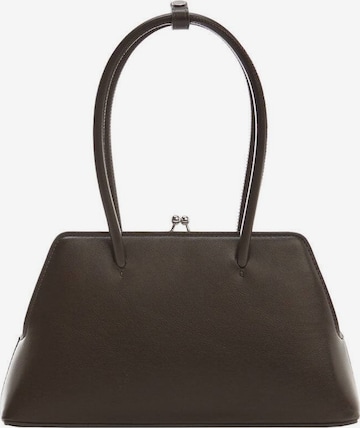 MANGO Handbag 'Silvie' in Brown: front