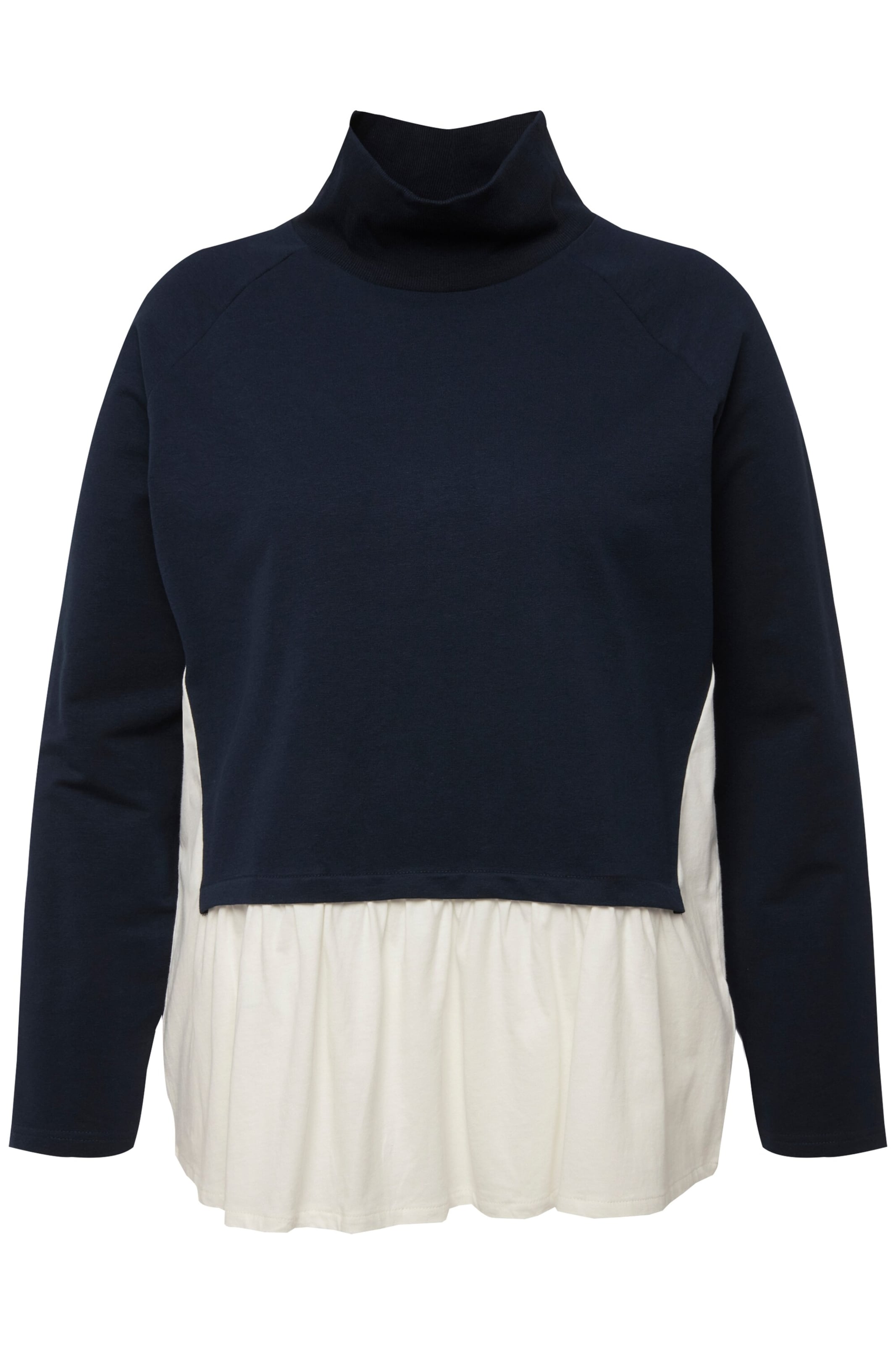 Ulla Popken Shirt in Blue: front