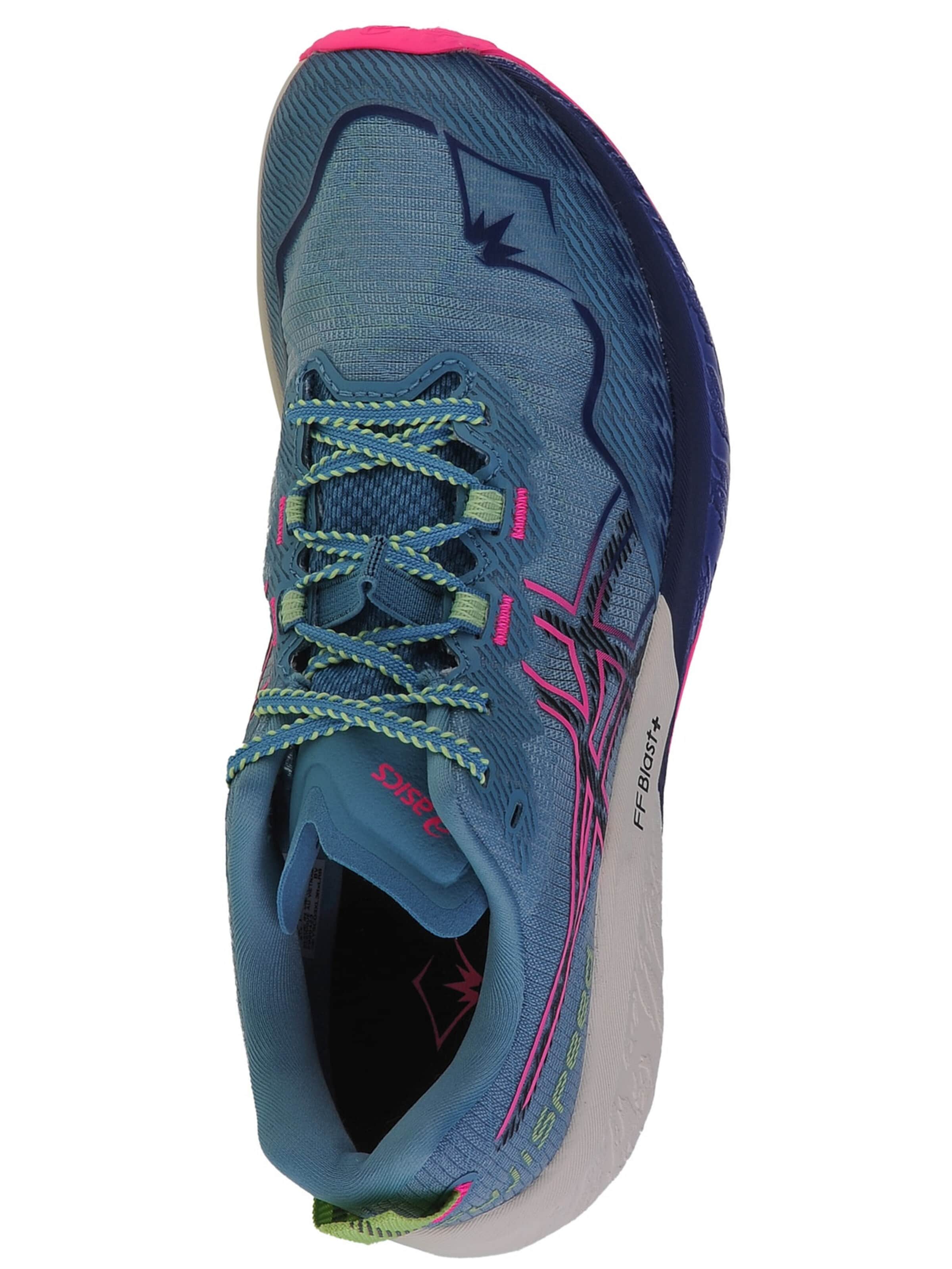 ASICS Loopschoen 'ASICS Fujispeed 2' in Blauw