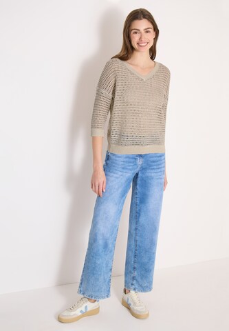 CECIL Pullover in Beige