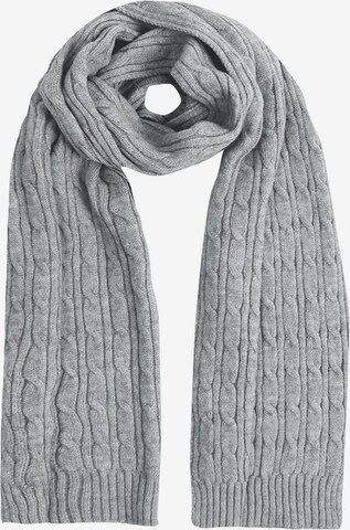 SAMAYA Scarf 'REYDA' in Grey: front