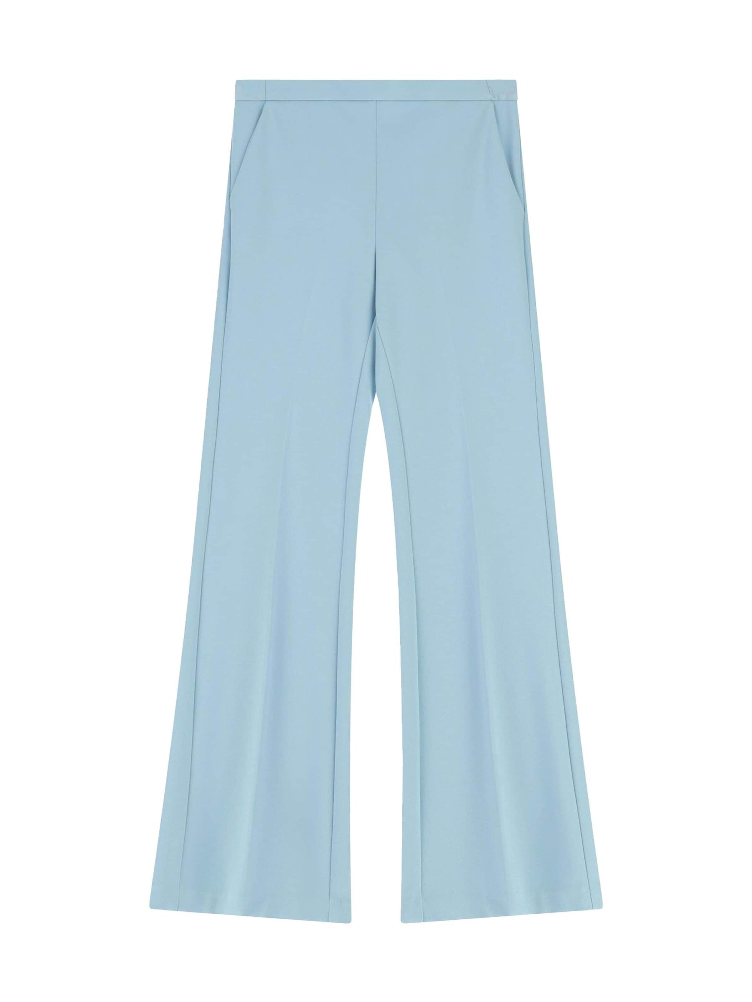 IMPERIAL Pants 'IMPERIAL PANTALONE A ZAMPA' in Blue: front
