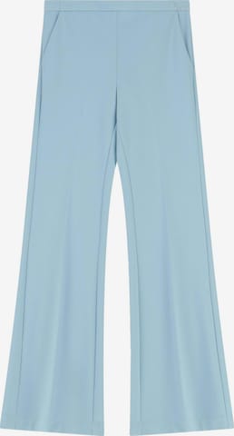 IMPERIAL Byxa 'IMPERIAL PANTALONE A ZAMPA' i blå: framsida