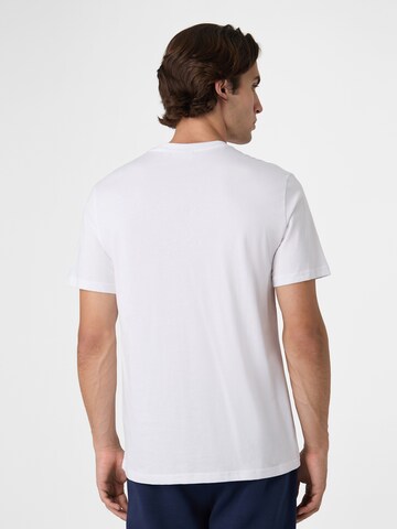 FILA - Camiseta 'LAAS regular tee' en blanco