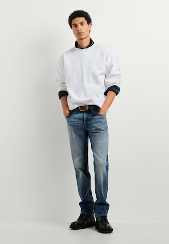 Pepe Jeans - Sudadera en blanco