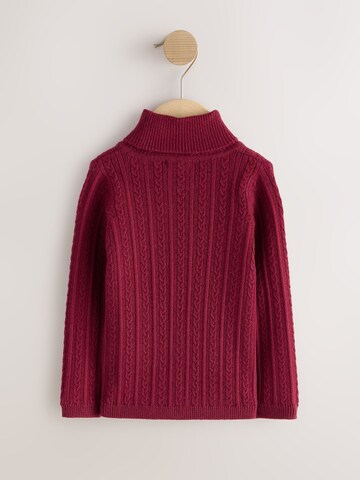 Next Pullover i rød