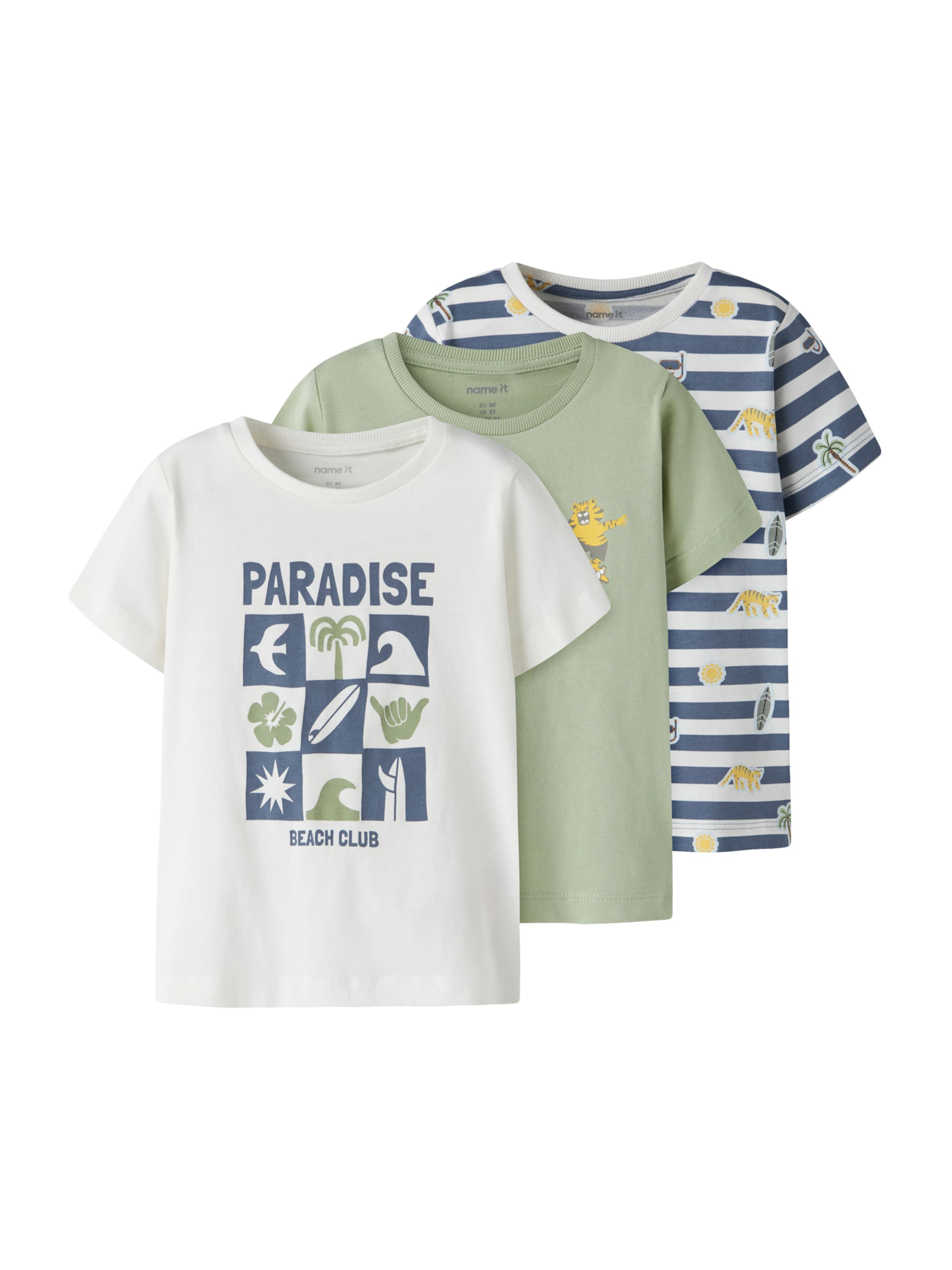 NAME IT Särk 'NMMDANNY', värv sinine: eest vaates