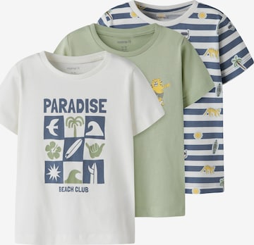 NAME IT Särk 'NMMDANNY', värv sinine: eest vaates