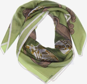 HENRY A LA PENSEE Scarf & Wrap in One size in Green: front