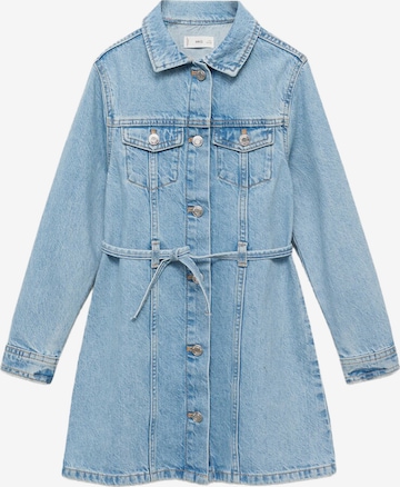 MANGO KIDS Sukienka 'MARTA' w kolorze niebieski: przód