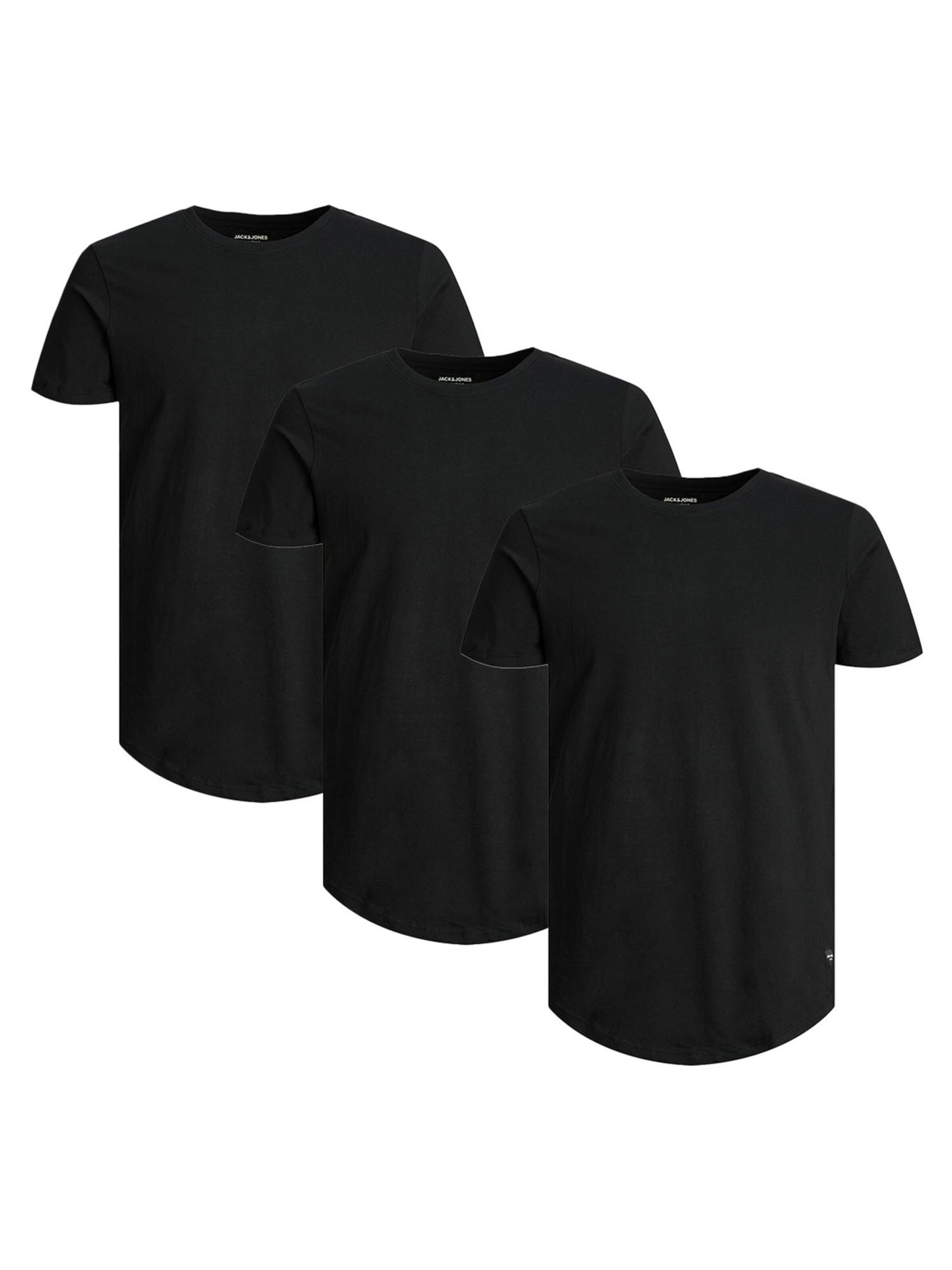 JACK & JONES Shirt 'Noa'‌‌ in Schwarz: Vorderseite