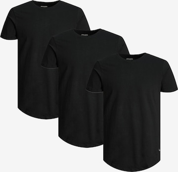 JACK & JONES Shirt 'Noa' in Schwarz: Vorderseite