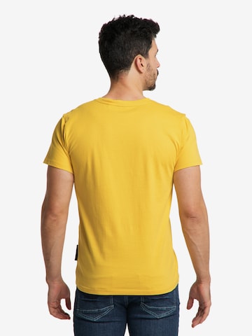 BRUNO BANANI Shirt 'AVILA' in Yellow