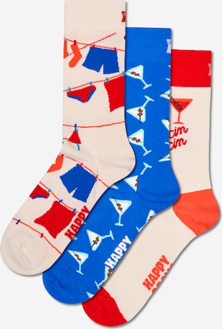 mėlyna Happy Socks Kojinės 'Cin Cin': priekis