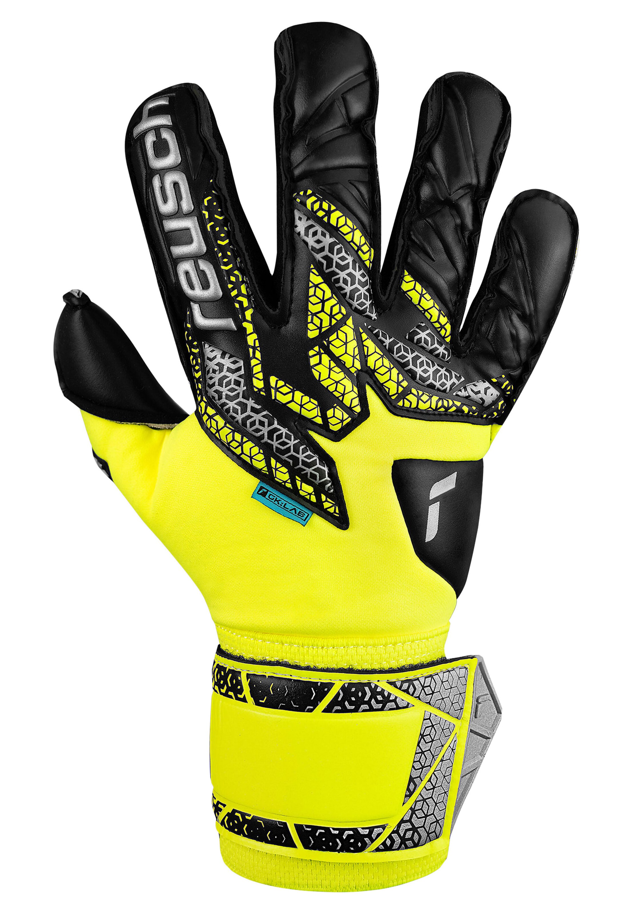 REUSCH Sporthandschoenen 'Attrakt Duo Evolution' in Zwart