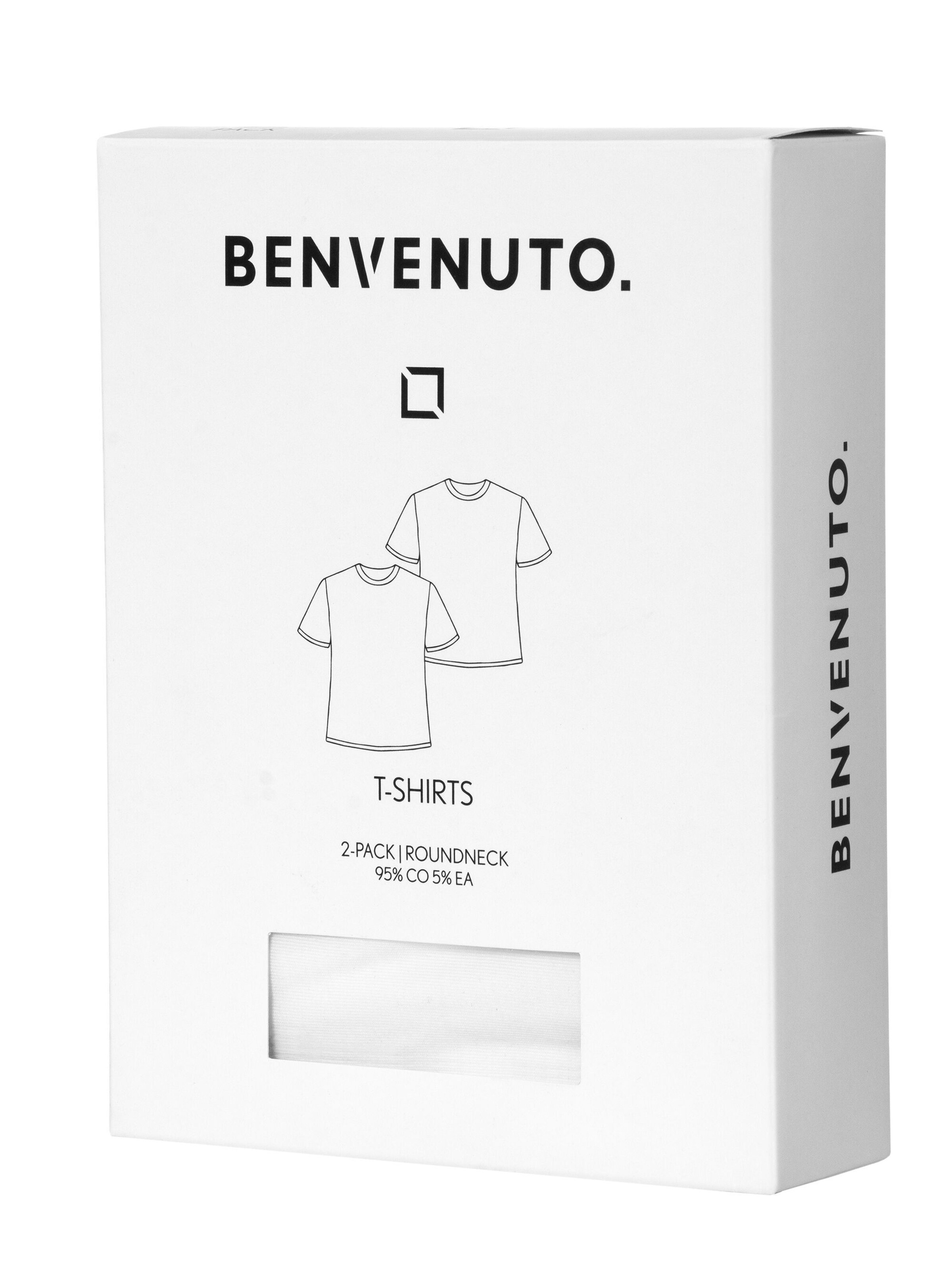 BENVENUTO Shirt in White