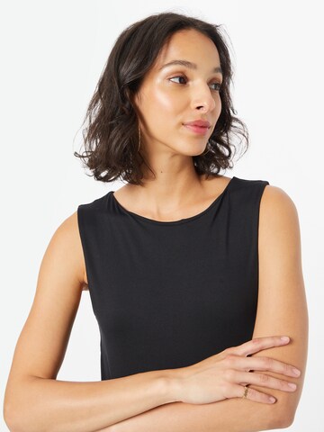 PIECES - Body de blusa 'MALI' en negro