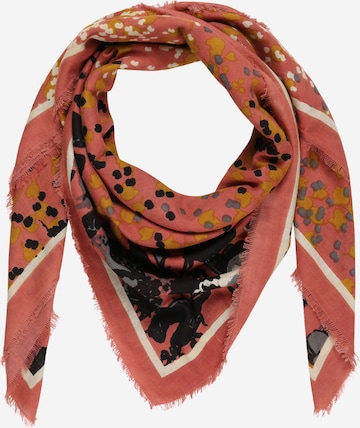 UNMADE Copenhagen Scarf 'CAROMI' in Pink: front