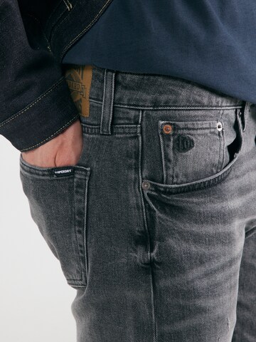 Superdry Slimfit Jeans i grå