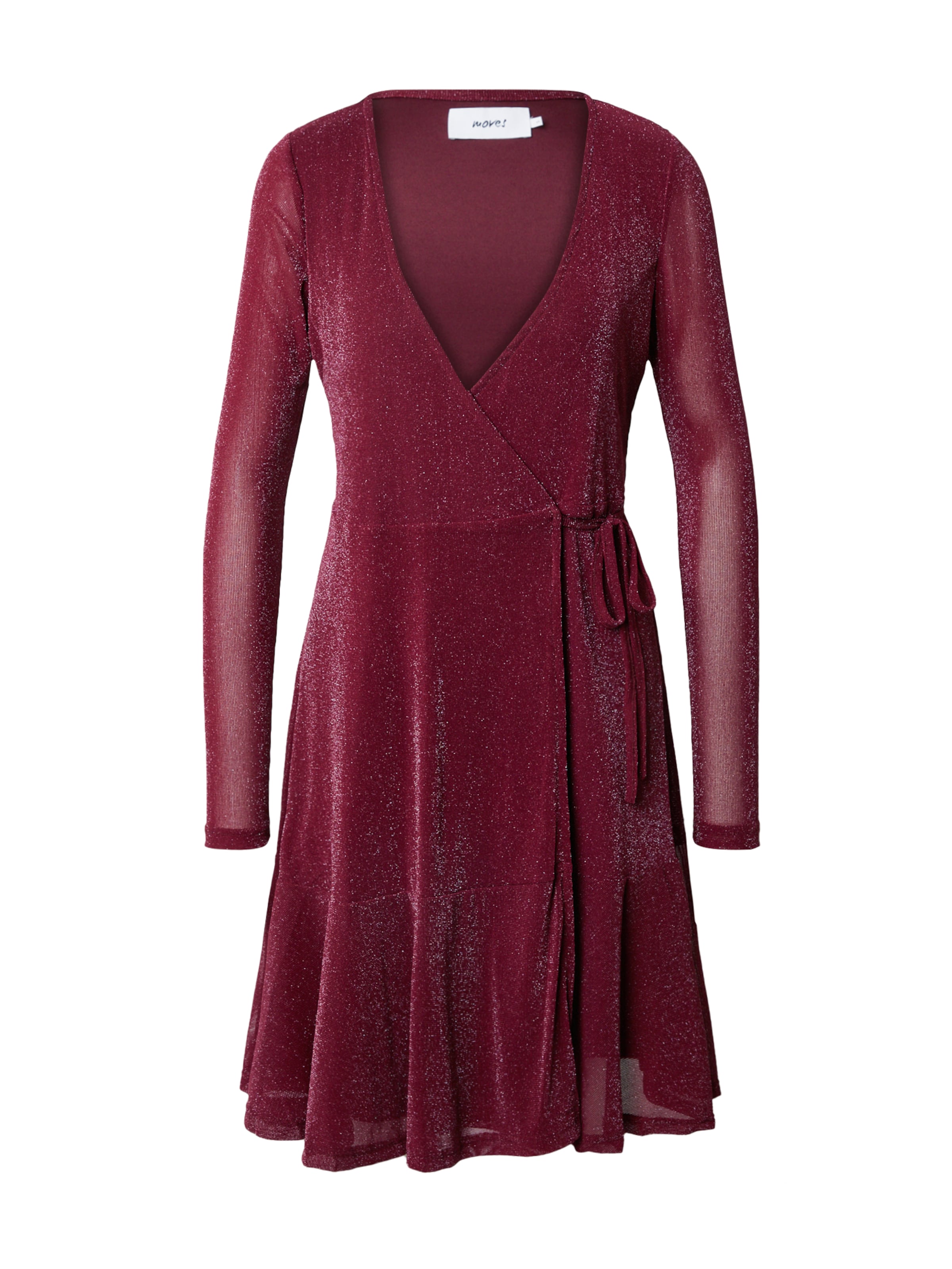 Abito 'Mallus' di Moves in rosso: frontale