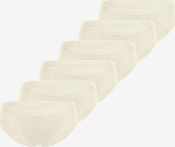 SLOGGI Boyshorts 'GO Casual' in Beige: front