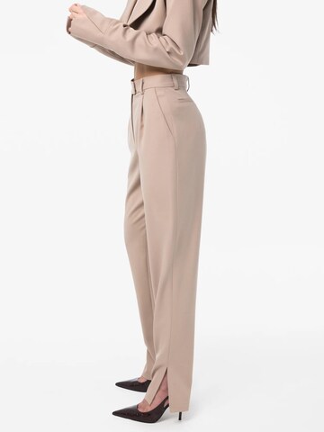 mandragora Tapered Hose 'Marlo'‌‌‌‌ in Beige
