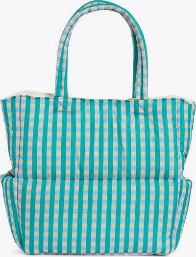 VILA Shopper 'Charlot' - béžová / svetlomodrá / nefritová, Produkt