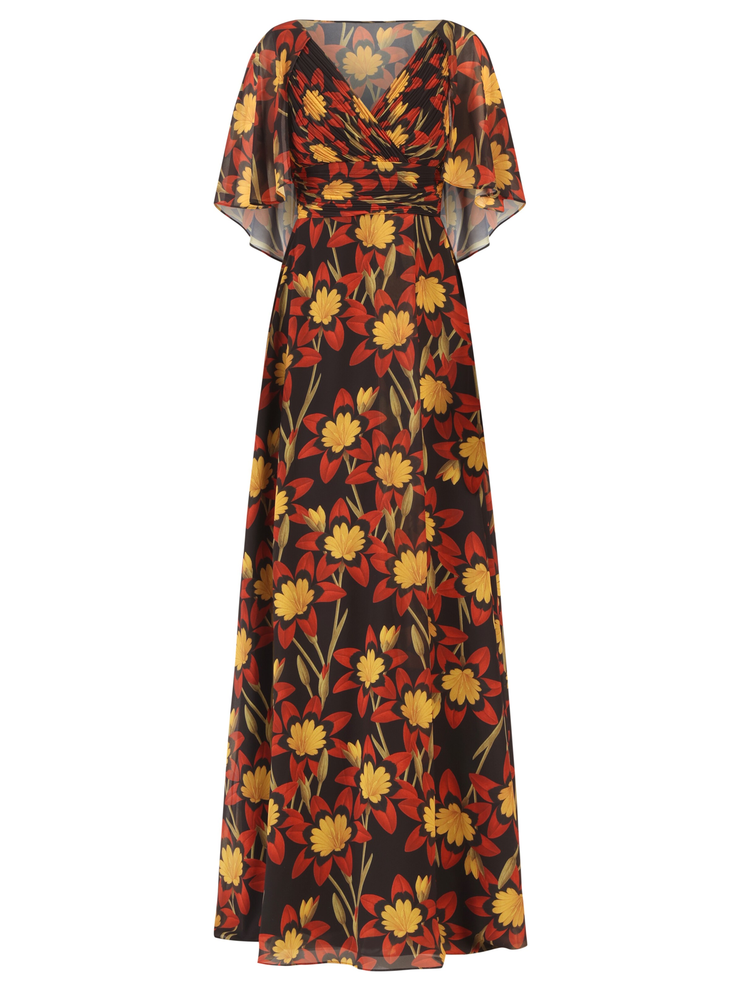 Kraimod Abendkleid in Schwarz: Vorderseite