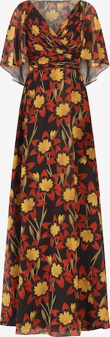 juoda Kraimod Vakarinė suknelė: priekis