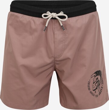 DIESEL Badeshorts in Lila: predná strana