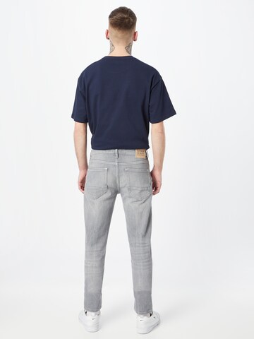 SCOTCH & SODA Regularen Kavbojke 'Skim skinny jeans' | siva barva