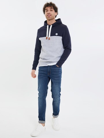 Sweat-shirt 'Marcella' Threadbare en bleu