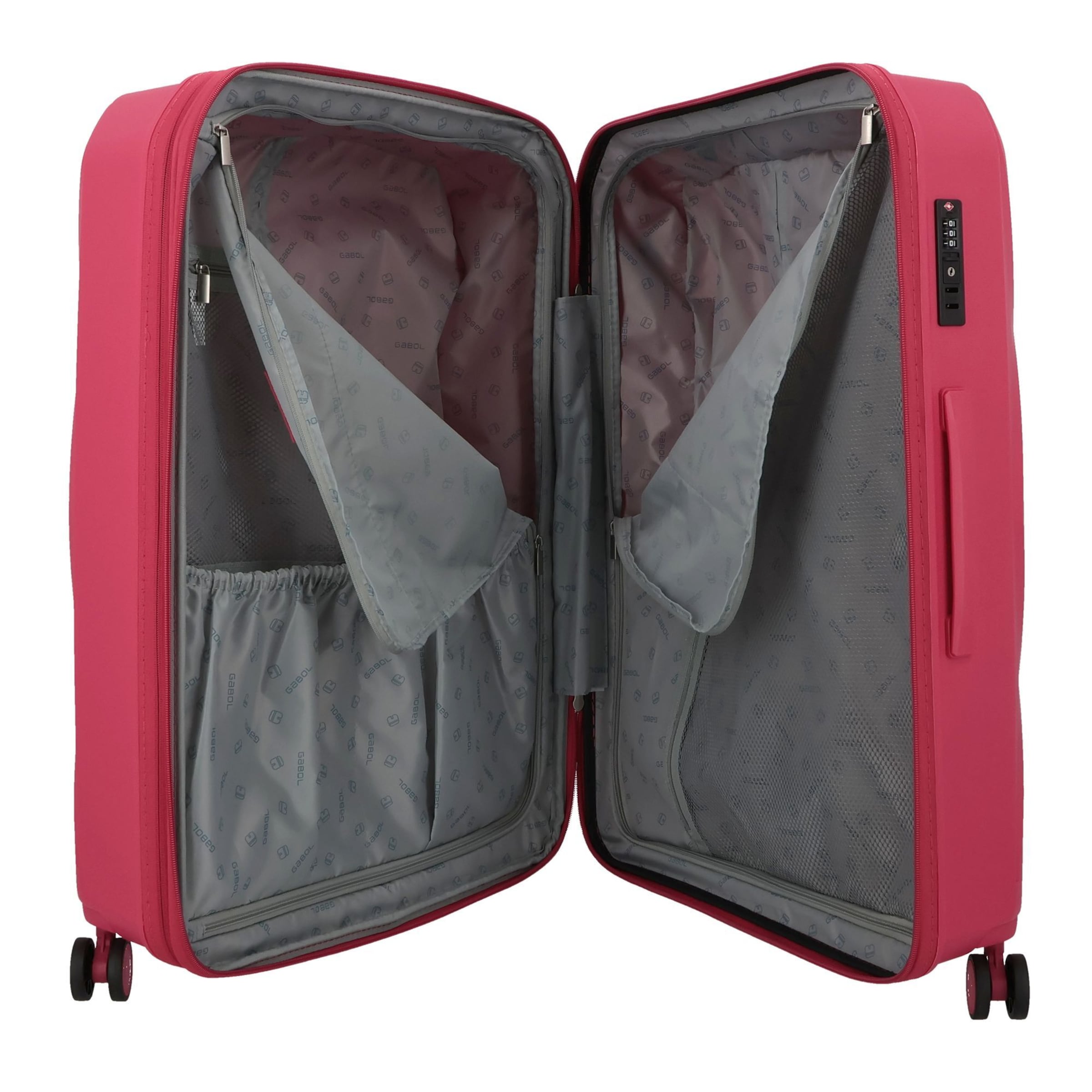 Trolley di Gabol in rosa